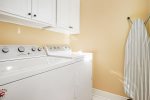 Laundry Room located on Upper Level